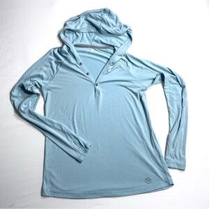 Free fly Bamboo Hooded Long Sleeve Women’s Shirt
